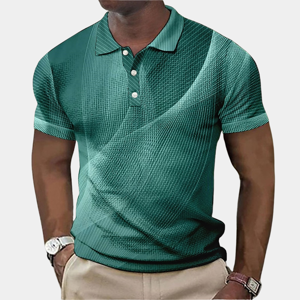Modern Fit Classic Polo Shirt for Men