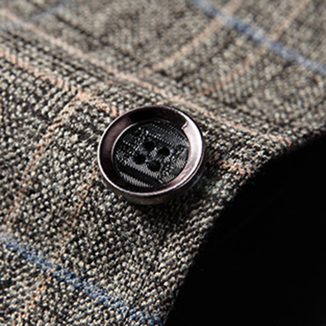 Khaki Modern Cut Blazer for Men