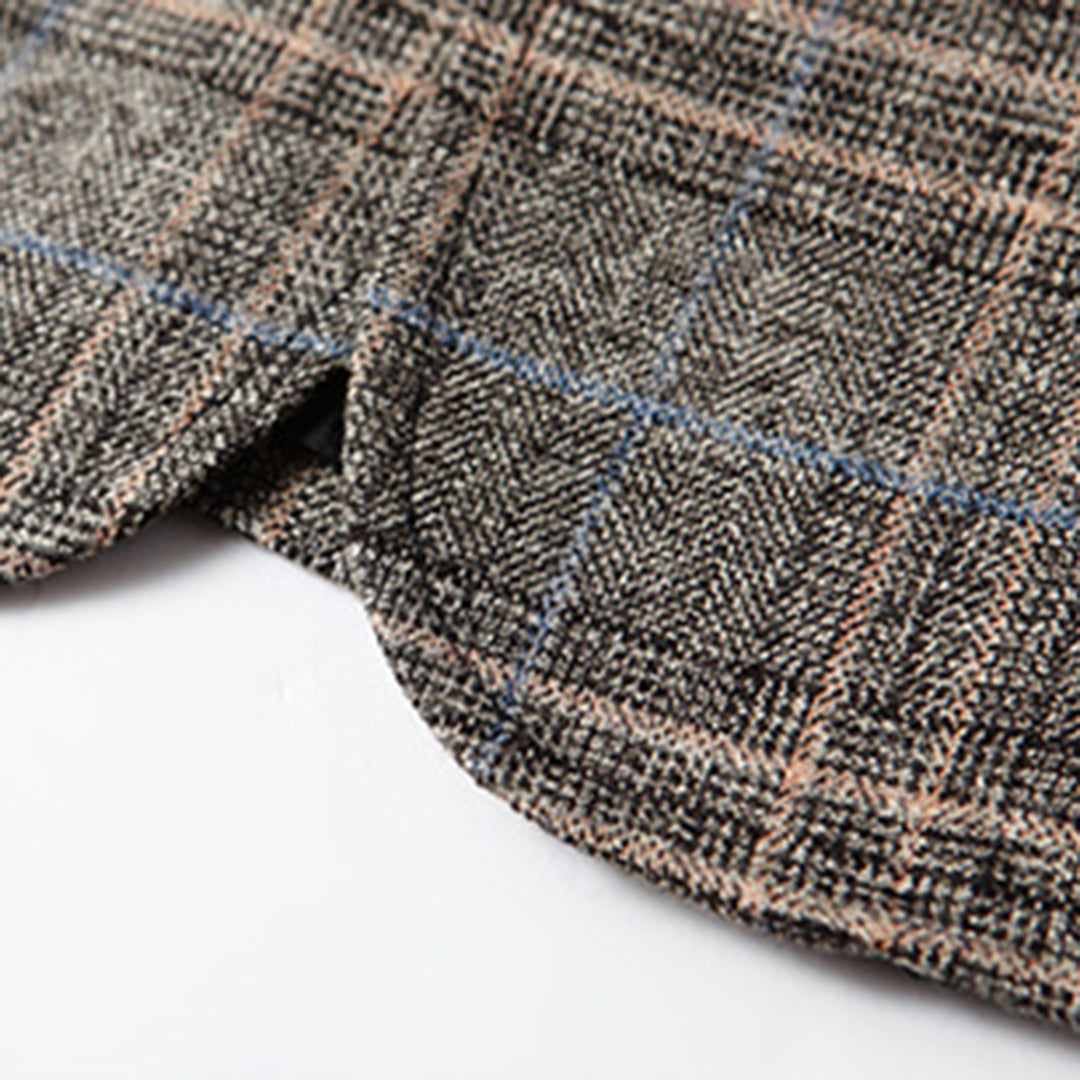 Khaki Modern Cut Blazer for Men