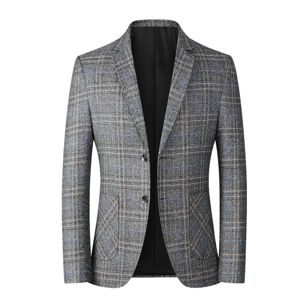 Khaki Modern Cut Blazer for Men