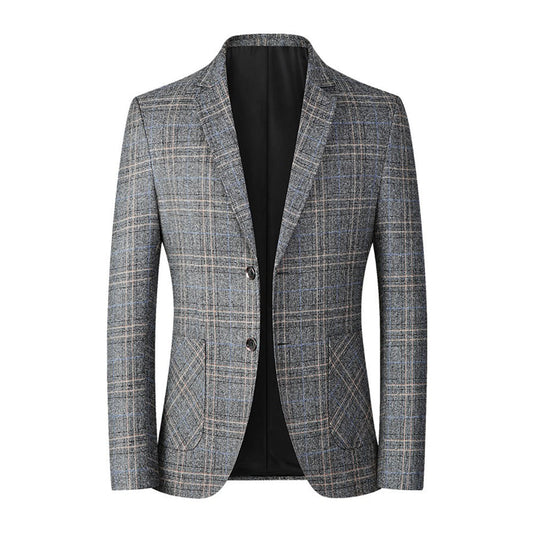 Khaki Modern Cut Blazer for Men