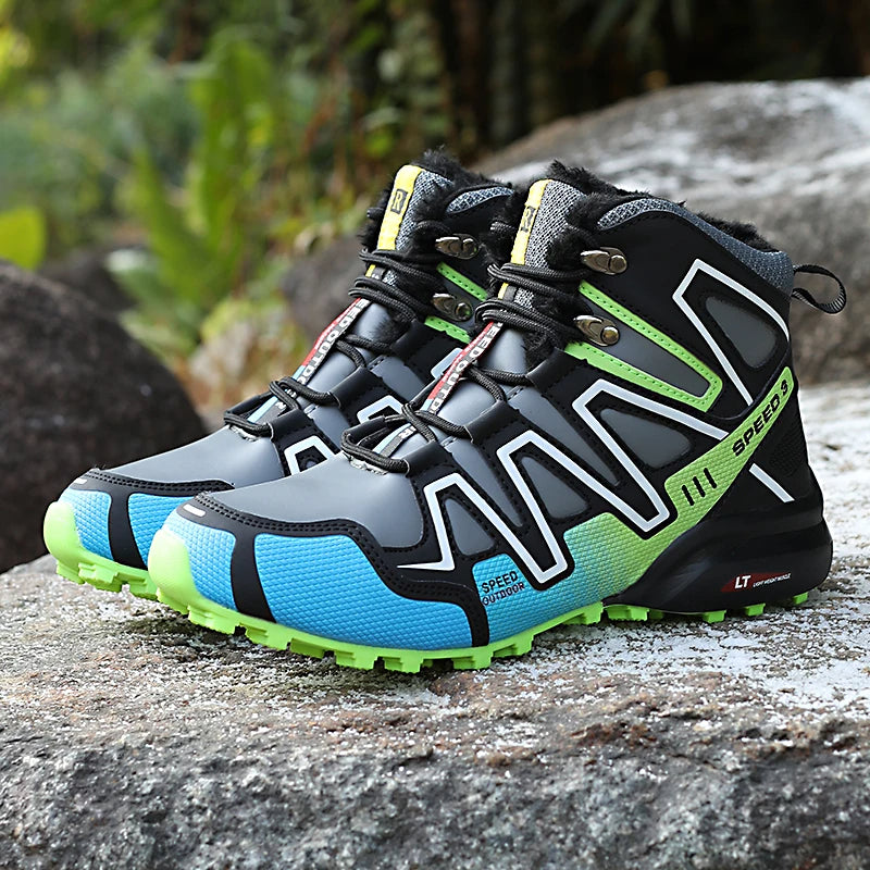 Men's Lightweight Hiking Boots for Stability and Comfort