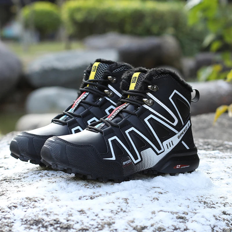 Men's Lightweight Hiking Boots for Stability and Comfort