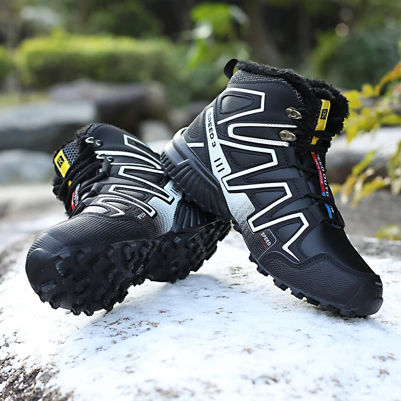Men's Lightweight Hiking Boots for Stability and Comfort
