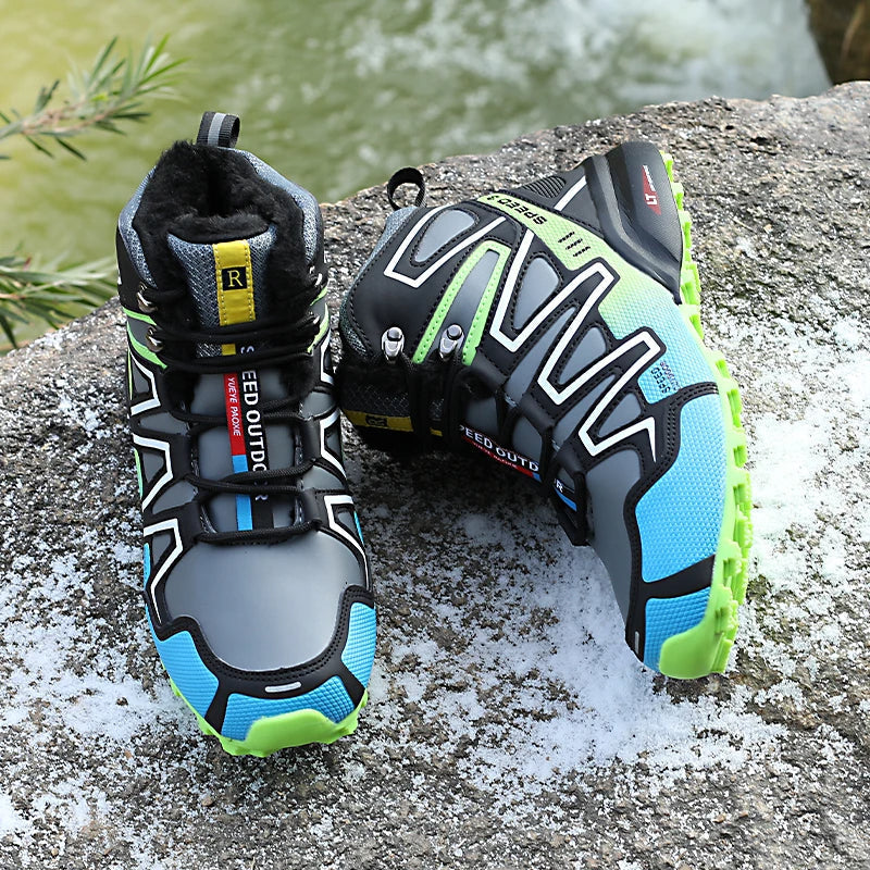 Men's Lightweight Hiking Boots for Stability and Comfort