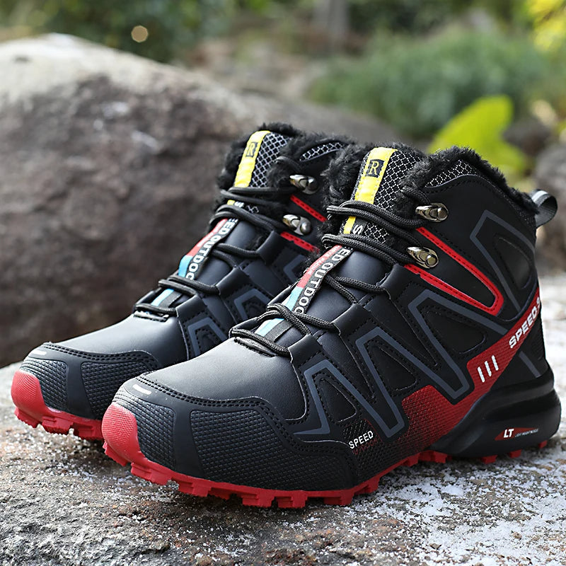 Men's Lightweight Hiking Boots for Stability and Comfort