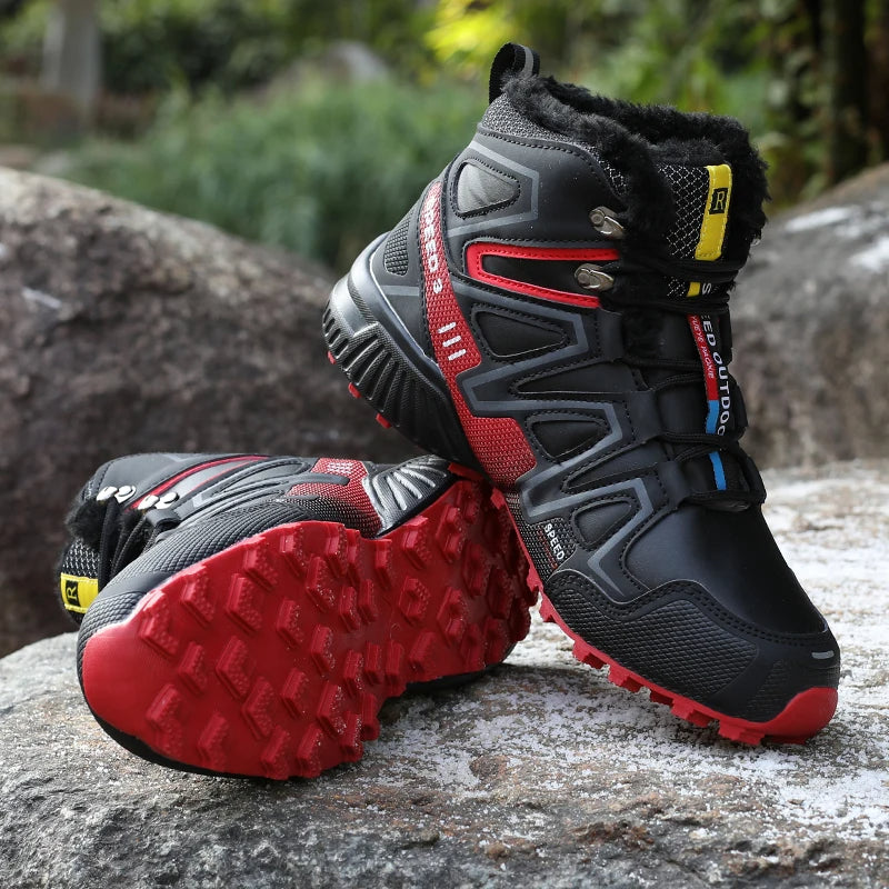 Men's Lightweight Hiking Boots for Stability and Comfort
