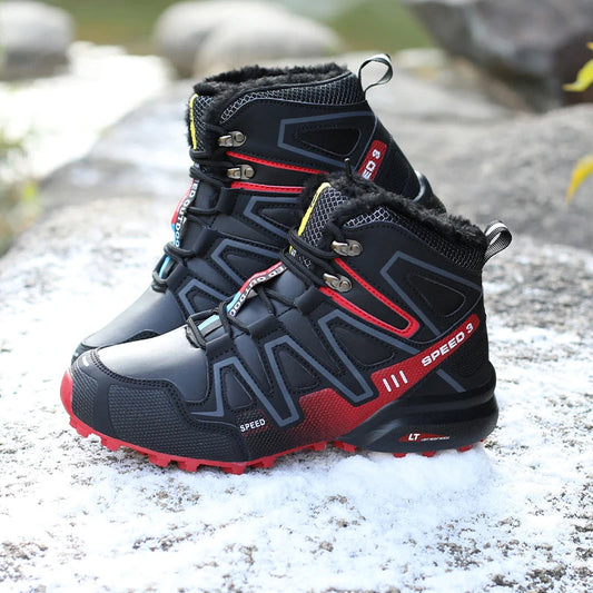 Men's Lightweight Hiking Boots for Stability and Comfort