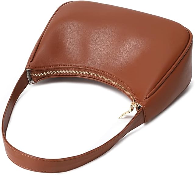 Mini Hobo Bag with Zipper Closure - Stylish and Versatile