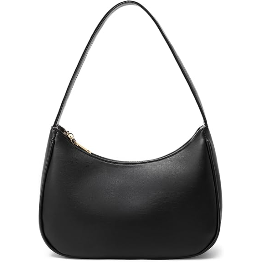 Mini Hobo Bag with Zipper Closure - Stylish and Versatile