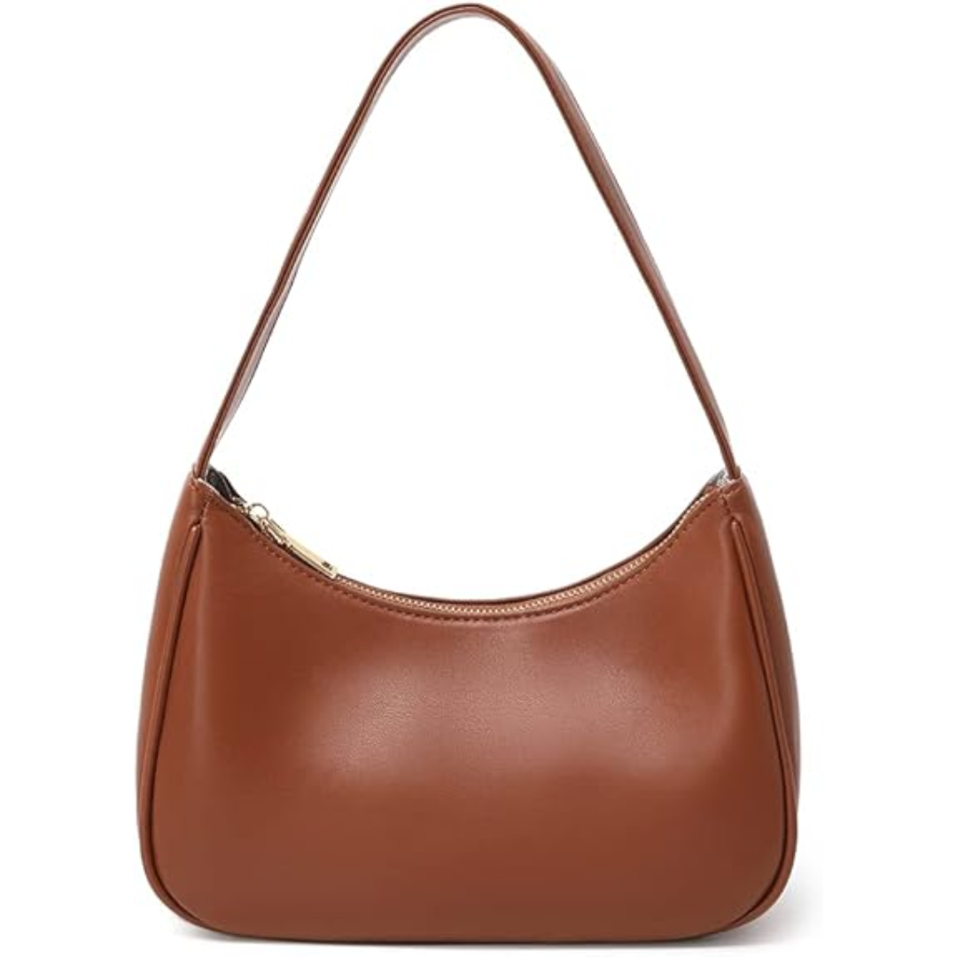 Mini Hobo Bag with Zipper Closure - Stylish and Versatile
