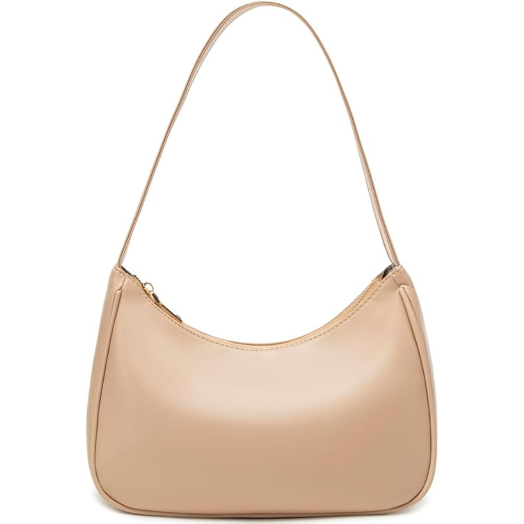 Mini Hobo Bag with Zipper Closure - Stylish and Versatile
