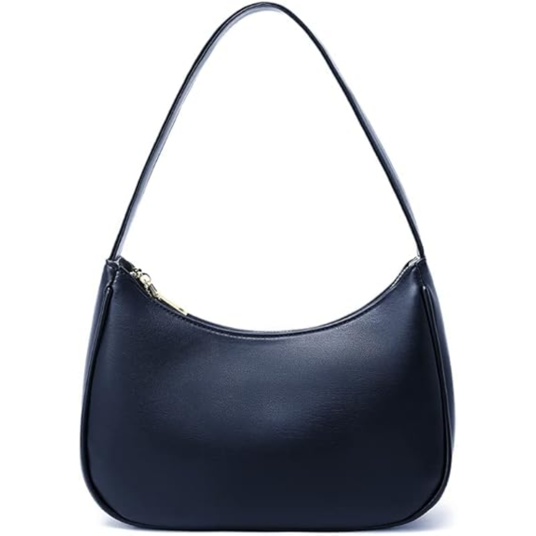 Mini Hobo Bag with Zipper Closure - Stylish and Versatile
