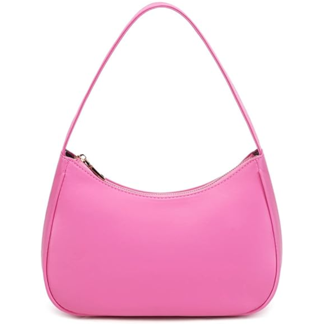 Mini Hobo Bag with Zipper Closure - Stylish and Versatile