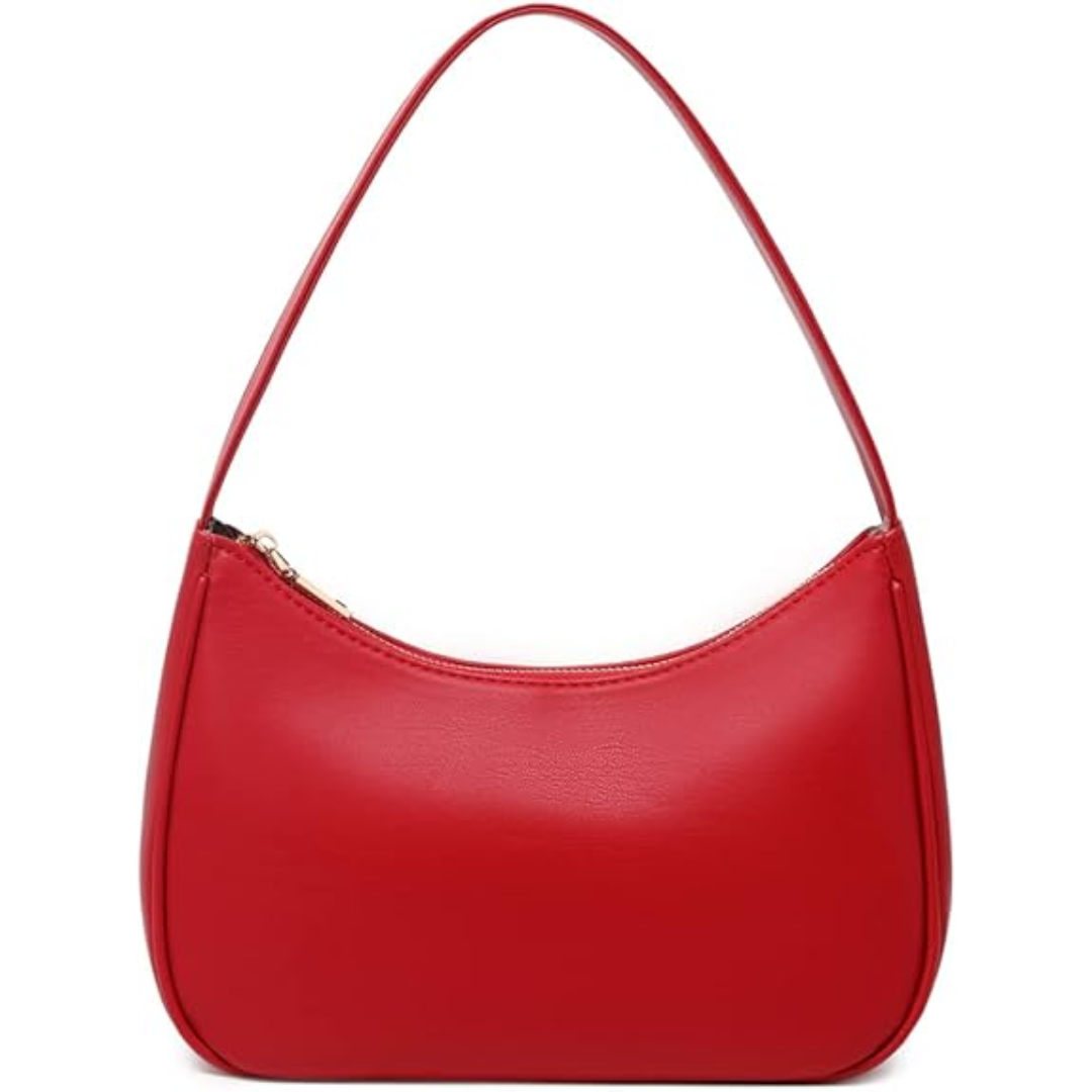 Mini Hobo Bag with Zipper Closure - Stylish and Versatile