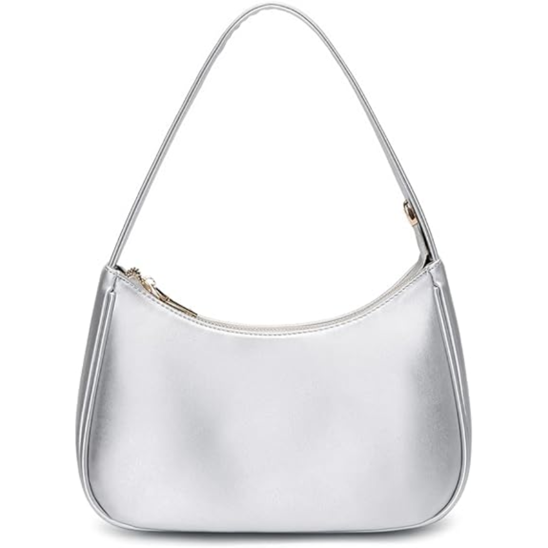 Mini Hobo Bag with Zipper Closure - Stylish and Versatile