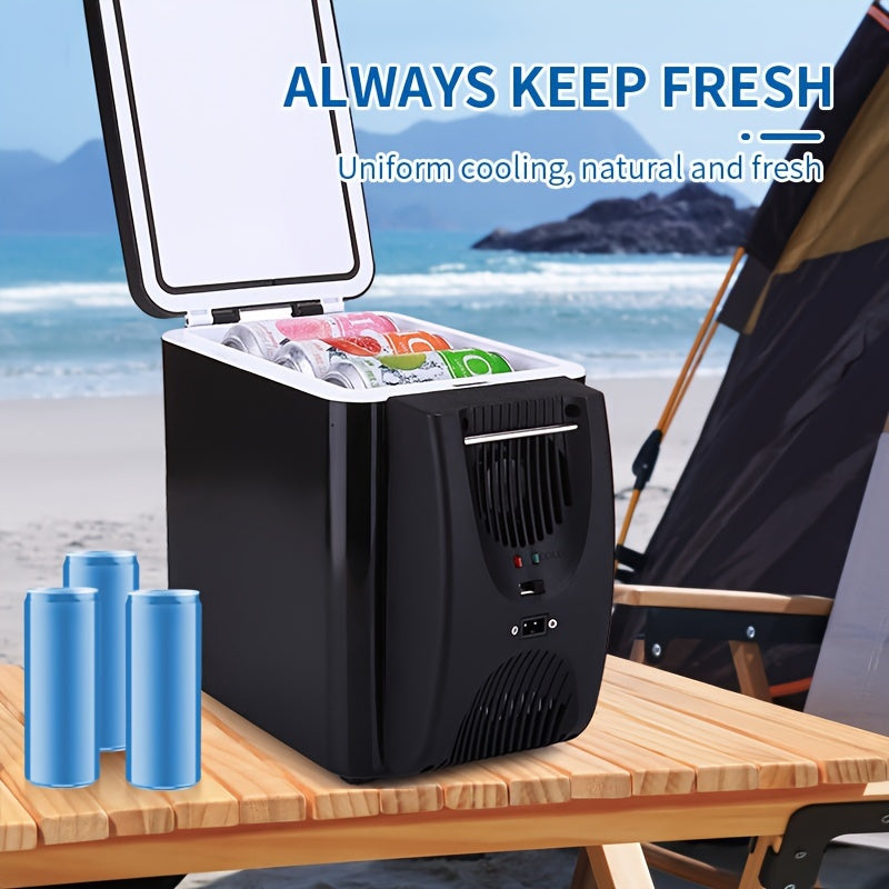 6L Portable Mini Fridge for Car and Travel