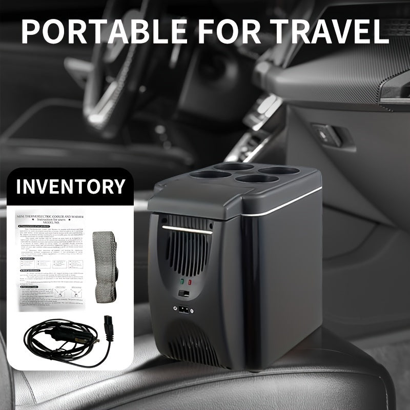 6L Portable Mini Fridge for Car and Travel