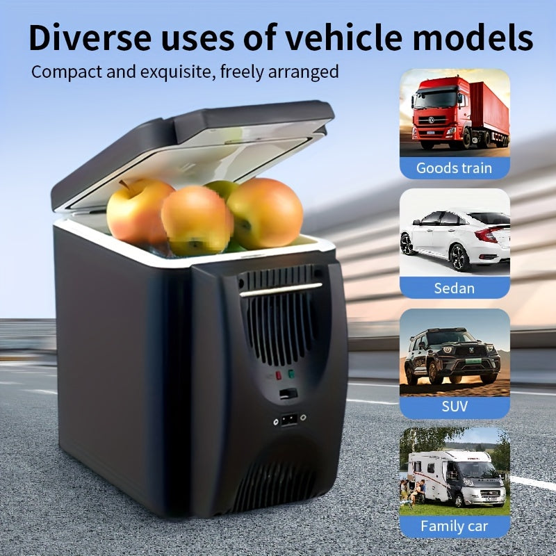 6L Portable Mini Fridge for Car and Travel