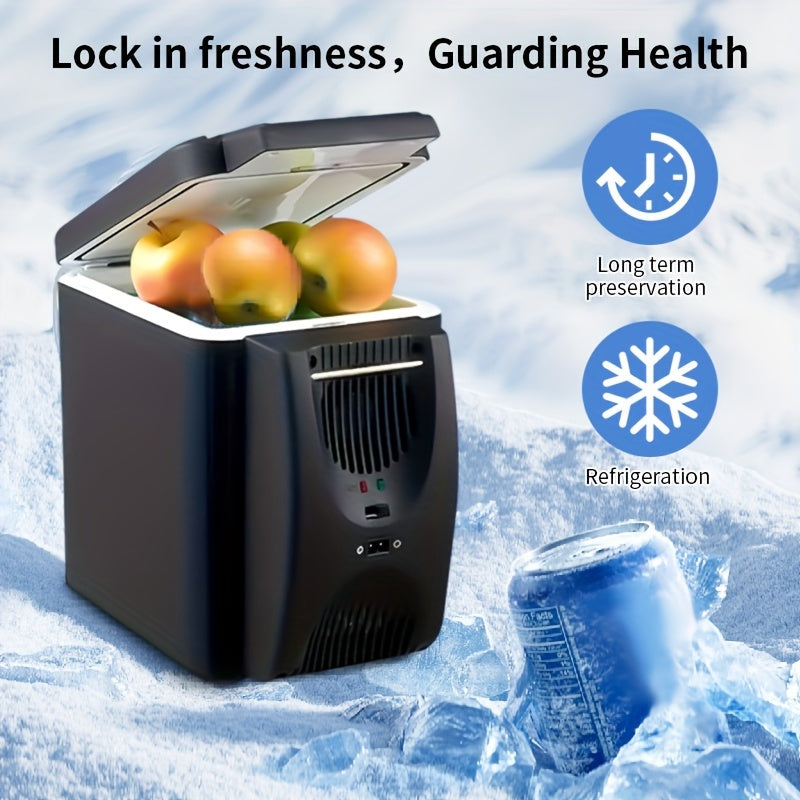 6L Portable Mini Fridge for Car and Travel