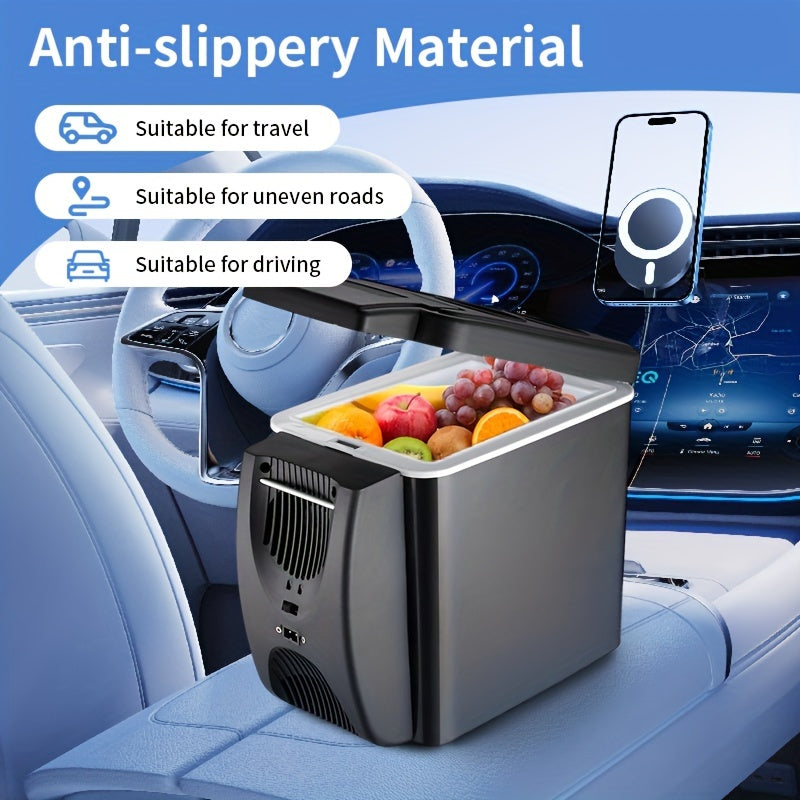 6L Portable Mini Fridge for Car and Travel