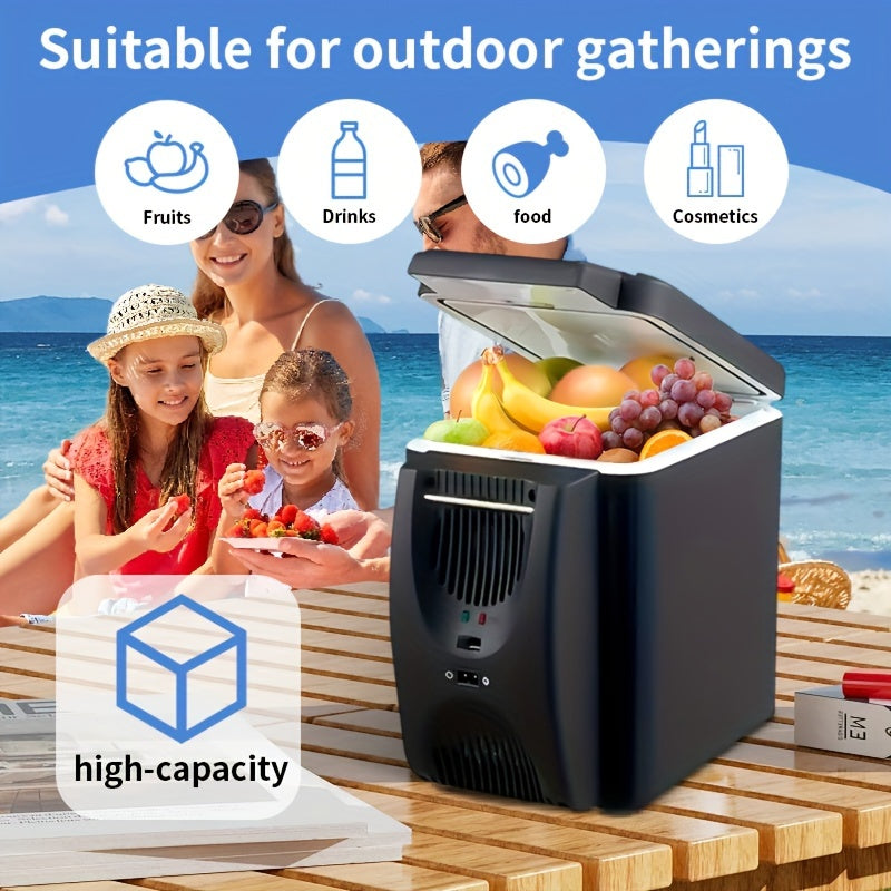 6L Portable Mini Fridge for Car and Travel