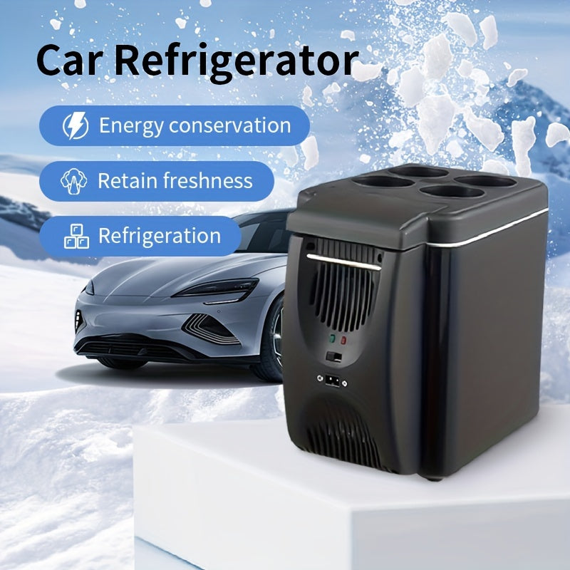 6L Portable Mini Fridge for Car and Travel