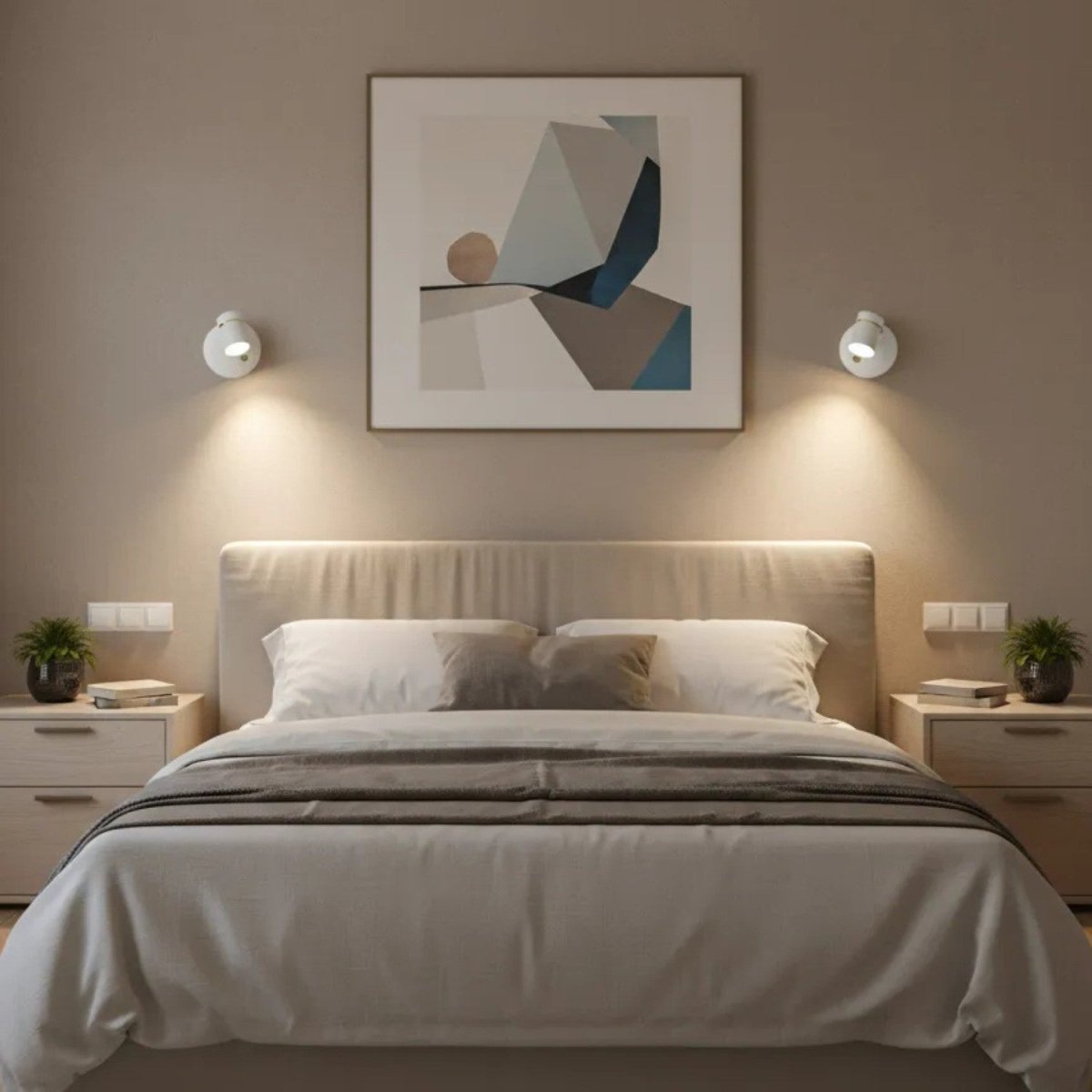 Adjustable Mini LED Spotlight with Remote Control
