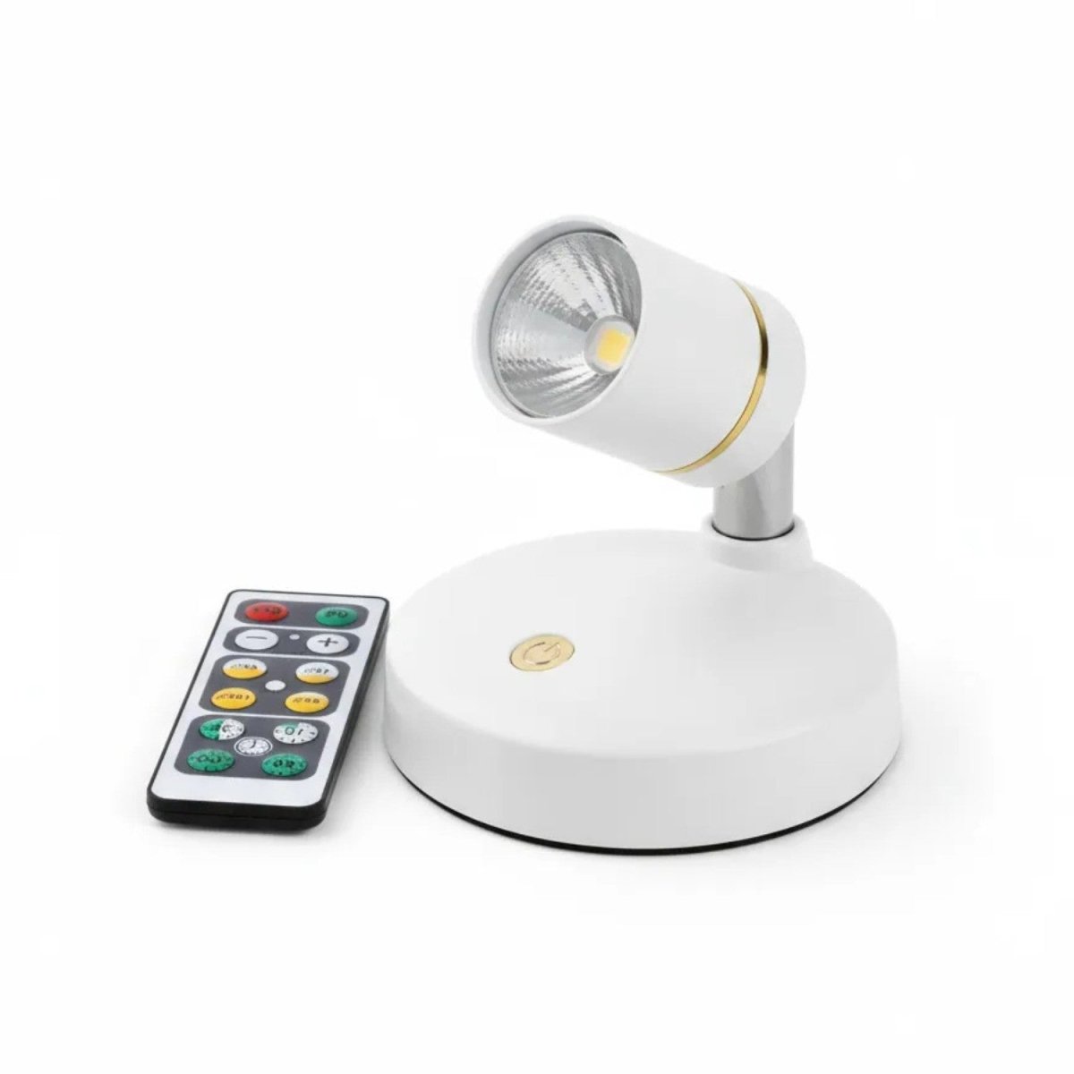 Adjustable Mini LED Spotlight with Remote Control