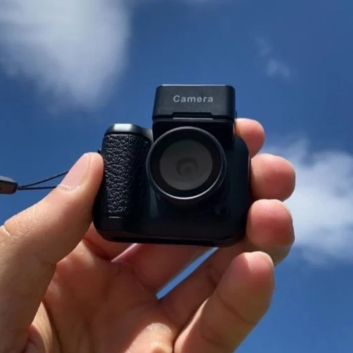 Mini Vintage Digital Camera with 1080P HD and Long Battery Life