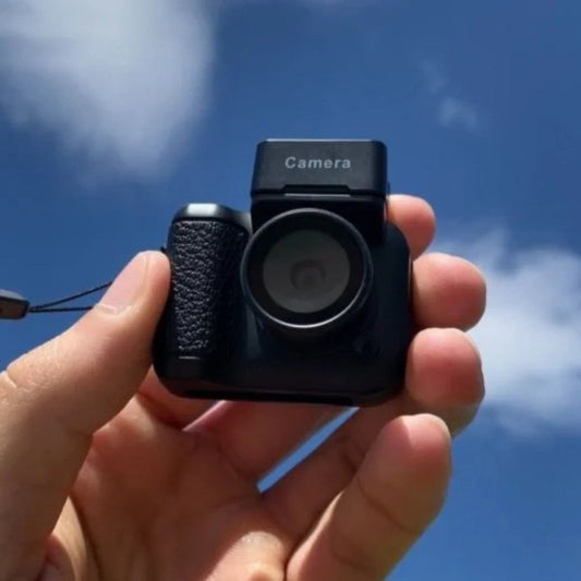 Mini Vintage Digital Camera with 1080P HD and Long Battery Life