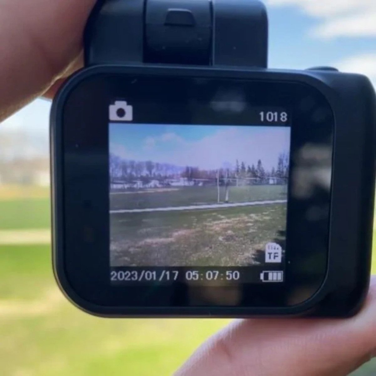 Mini Vintage Digital Camera with 1080P HD and Long Battery Life