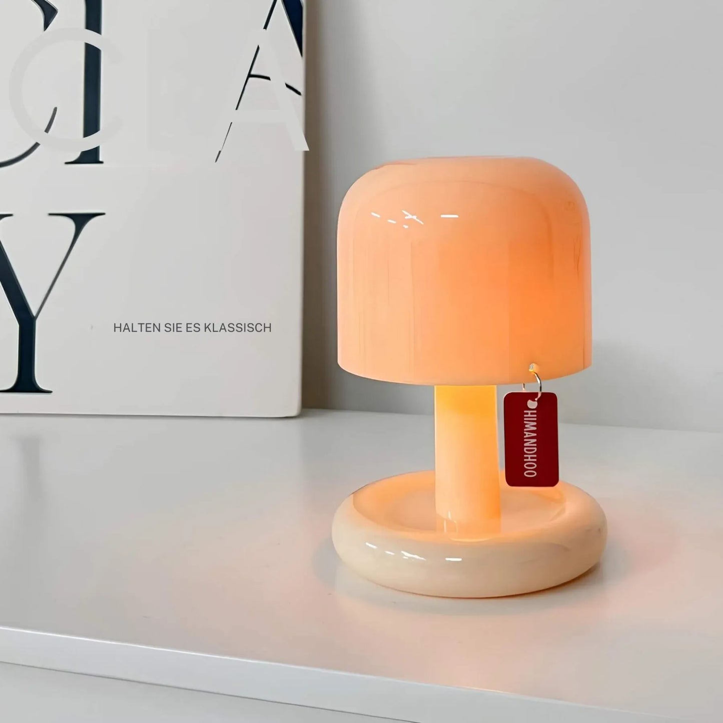 Sunset Table Lamp with Warm White Light