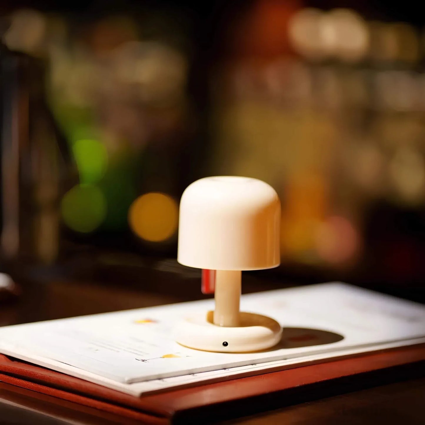 Sunset Table Lamp with Warm White Light