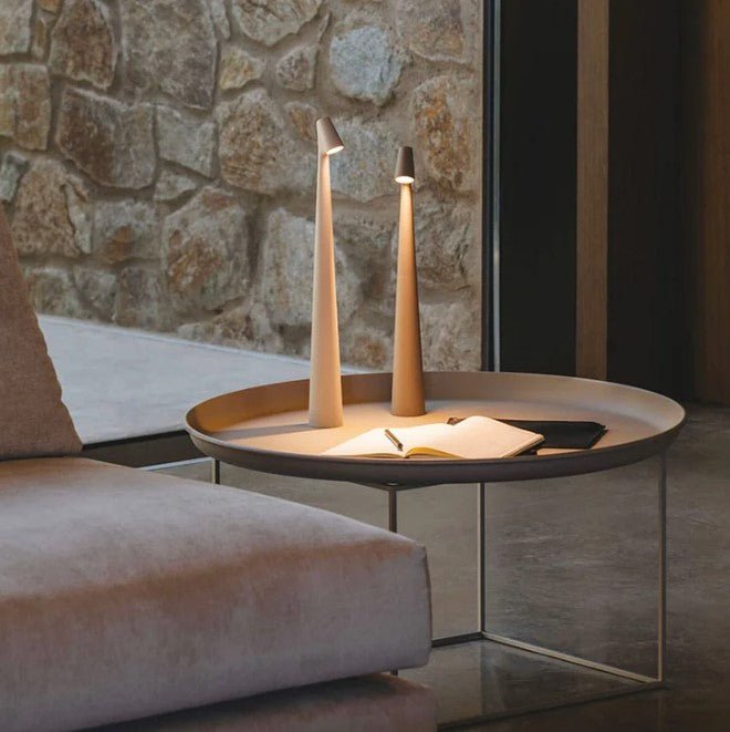 Minimalist Wireless Dimmable LED Table Lamp