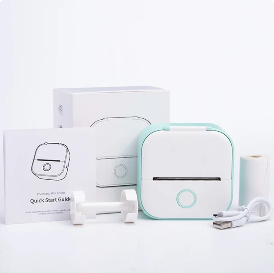 Portable Wireless Mini Printer for Mobile Printing