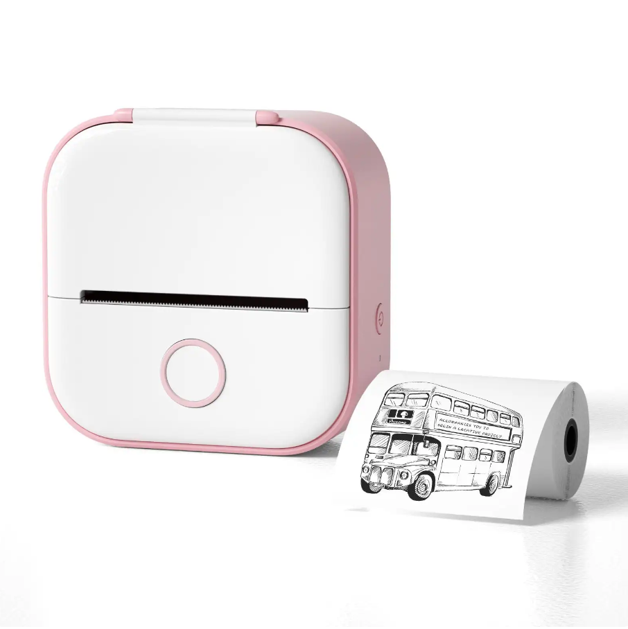Portable Wireless Mini Printer for Mobile Printing