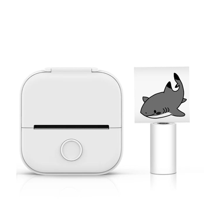 Portable Wireless Mini Printer for Mobile Printing