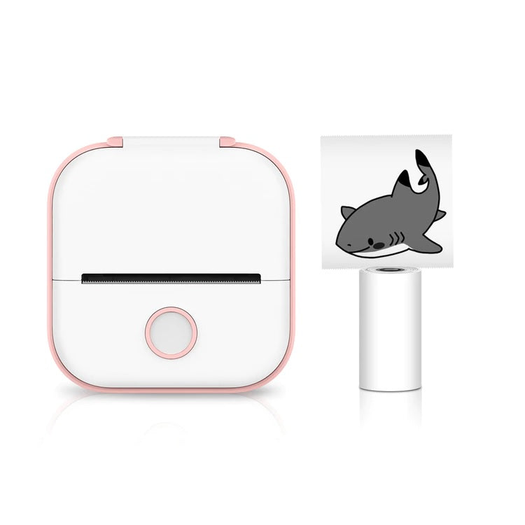 Portable Wireless Mini Printer for Mobile Printing