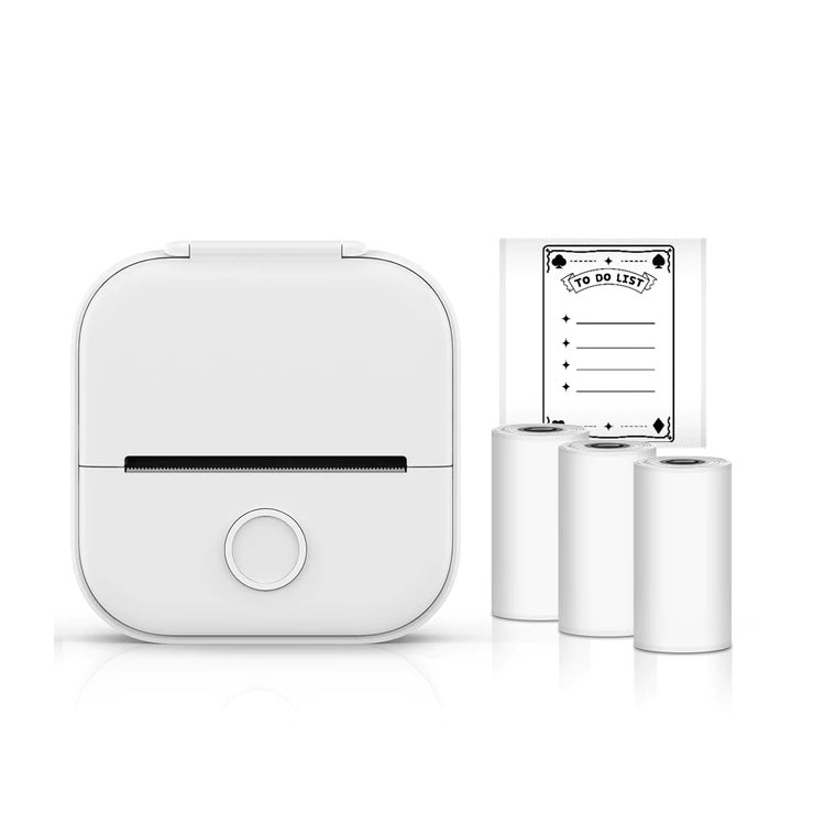 Portable Wireless Mini Printer for Mobile Printing