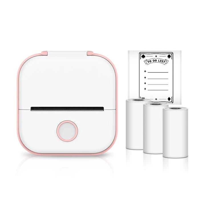 Portable Wireless Mini Printer for Mobile Printing