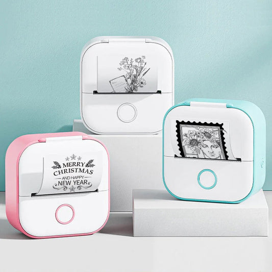 Portable Wireless Mini Printer for Mobile Printing