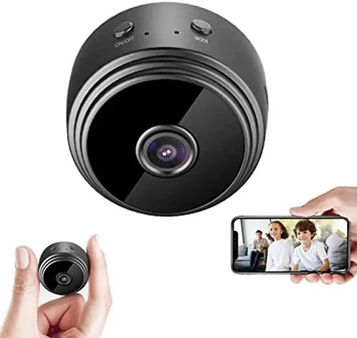 1080P WiFi Surveillance Camera with Night Vision and Motion Detection