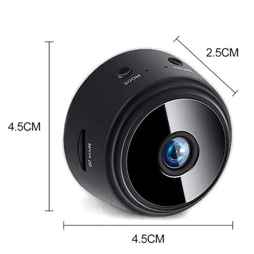1080P WiFi Surveillance Camera with Night Vision and Motion Detection