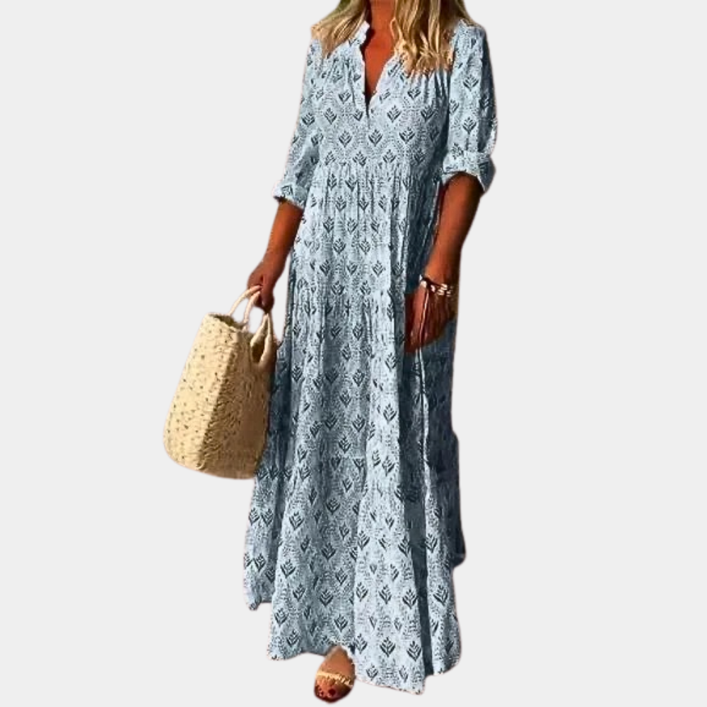 Lightweight Flattering Summer Dress for Women
