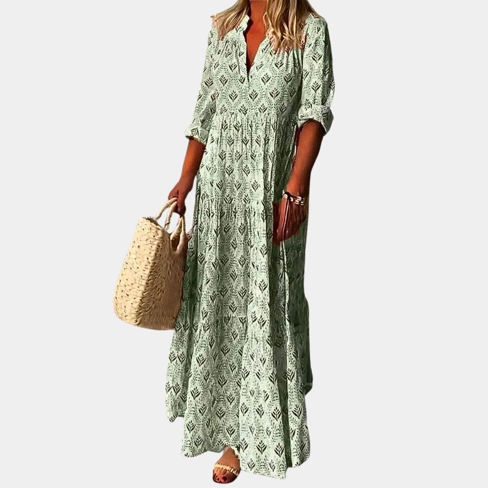 Lightweight Flattering Summer Dress for Women