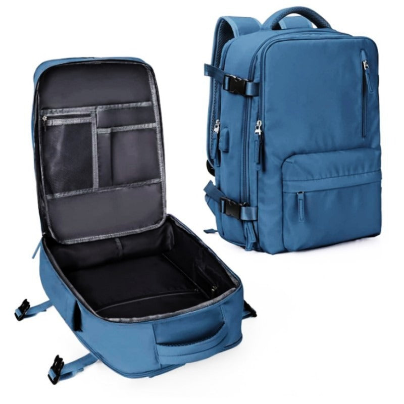 Waterproof Backpack with Laptop Compartment and Ergonomic Straps
