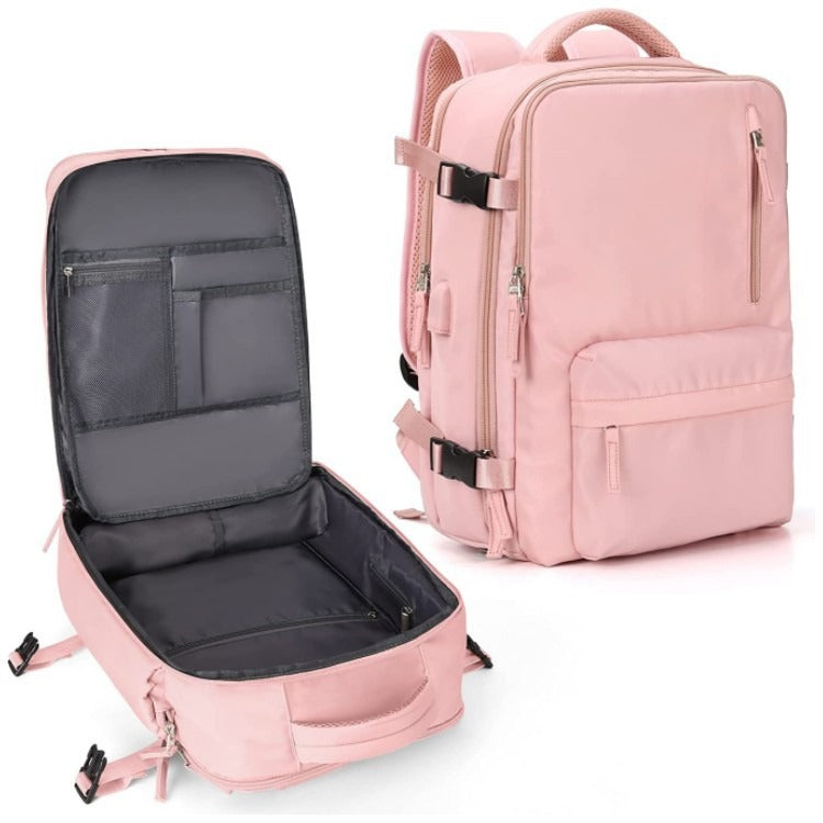 Waterproof Backpack with Laptop Compartment and Ergonomic Straps