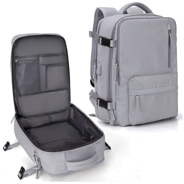 Waterproof Backpack with Laptop Compartment and Ergonomic Straps