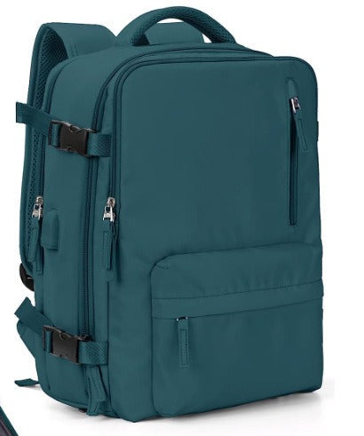 Waterproof Backpack with Laptop Compartment and Ergonomic Straps